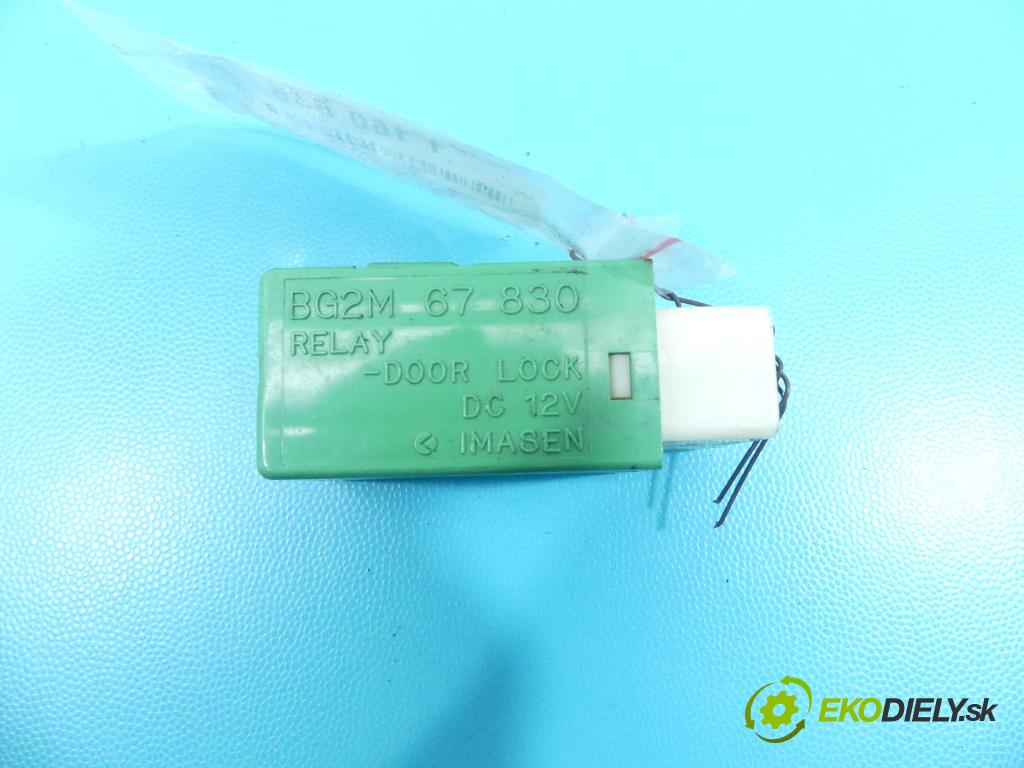 Ford Ranger IV 98-11 2.5 TDCI 143 HP manual 105 kW 2500 cm3 5- Relé: BG2M67830 (Relé)