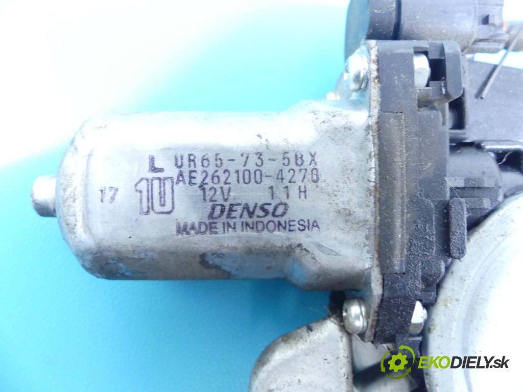 Ford Ranger IV 98-11 2.5 TDCI 143 hp manual 105 kW 2500 cm3 5- mechanismus stahování zadní levý 262100-4270