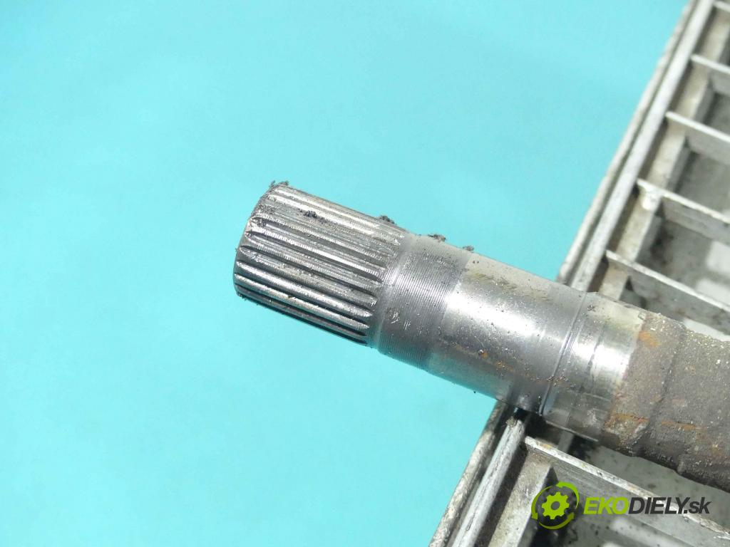 Fiat Bravo II 2007-2014 1.6 JTD 105 HP manual 77 kW 1598 cm3 5- poloos pravé  (Poloosy)