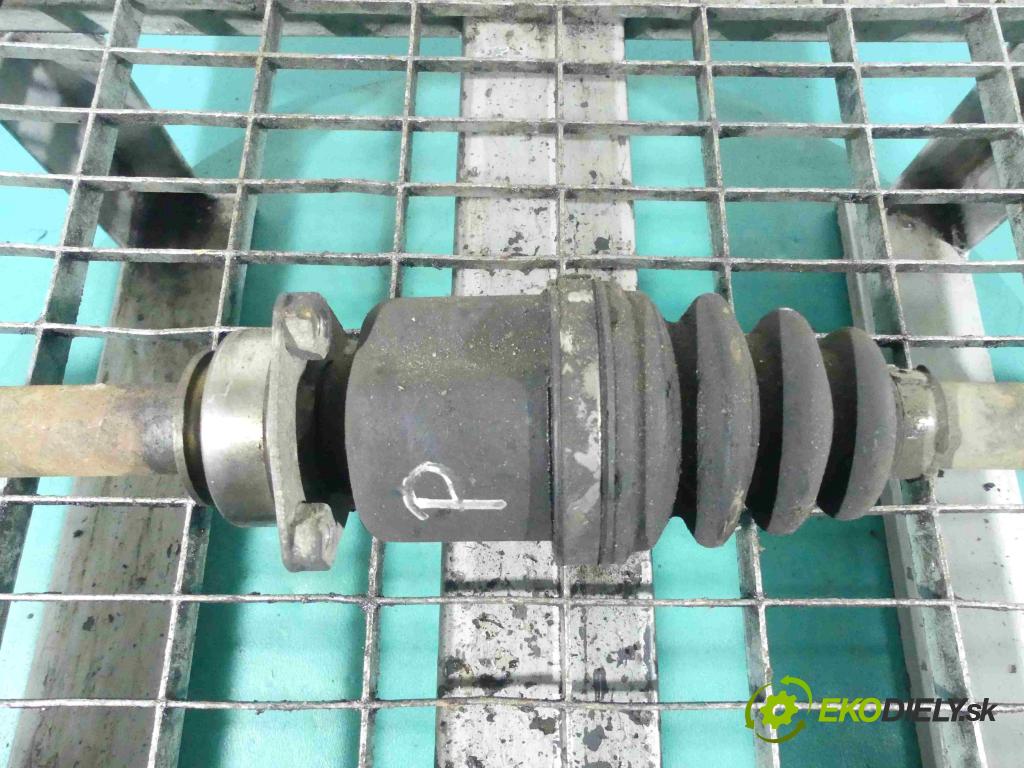 Fiat Bravo II 2007-2014 1.6 JTD 105 HP manual 77 kW 1598 cm3 5- poloos pravé  (Poloosy)