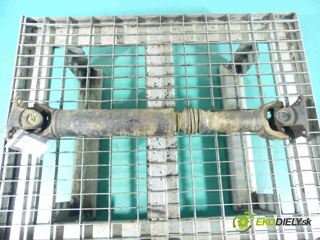 Ford Ranger IV 98-11 2.5 TDCI 143 HP manual 105 kW 2500 cm3 5- Hřídel: jízda:  (Kardaňové hriadele)