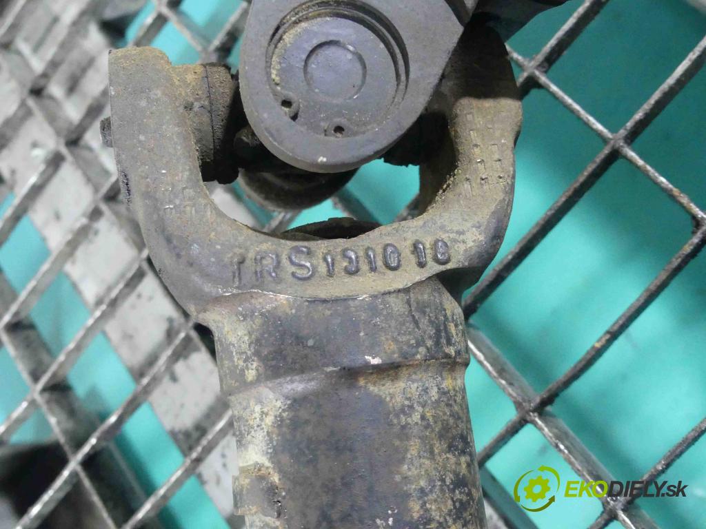 Ford Ranger IV 98-11 2.5 TDCI 143 HP manual 105 kW 2500 cm3 5- Hřídel: jízda:  (Kardaňové hriadele)