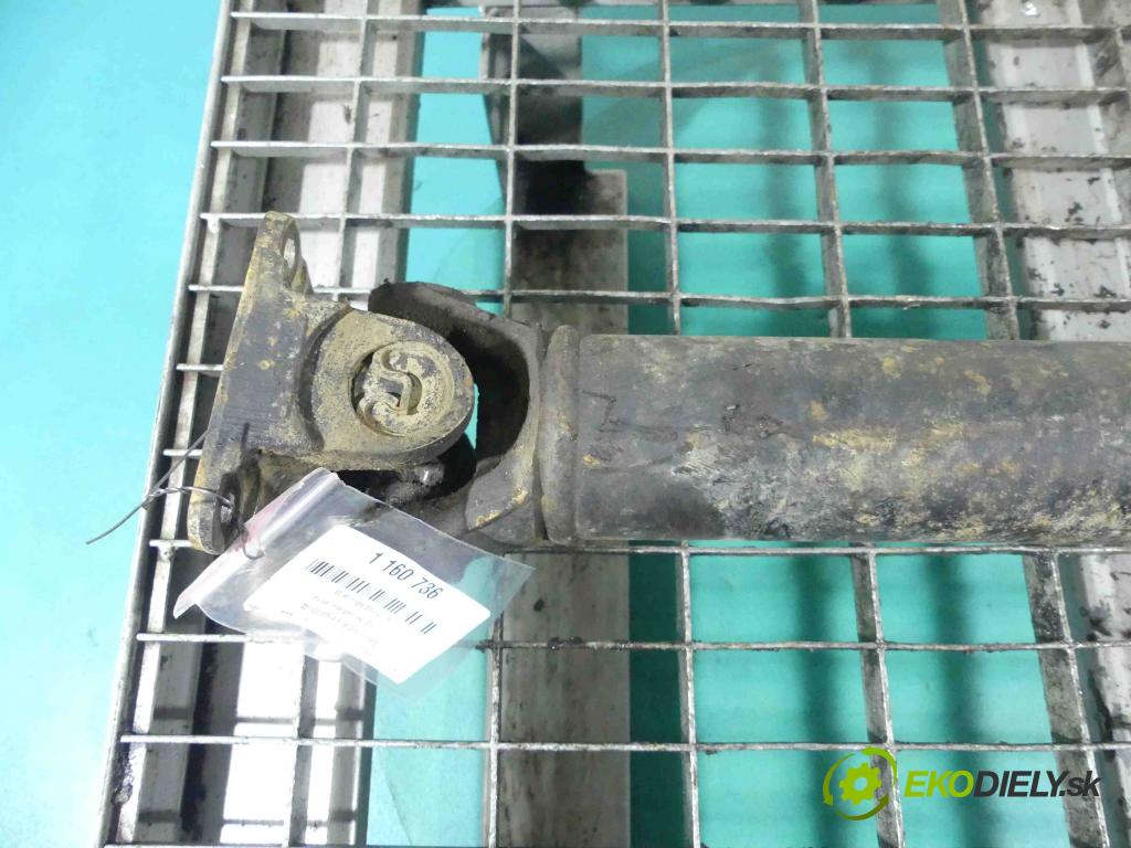 Ford Ranger IV 98-11 2.5 TDCI 143 HP manual 105 kW 2500 cm3 5- Hřídel: jízda:  (Kardaňové hriadele)