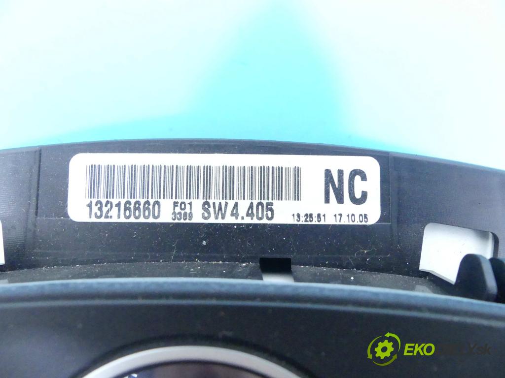 Opel Zafira B 2005-2014 1.9 cdti 120 HP manual 88 kW 1910 cm3 5- prístrojovka/ budíky A2C53024902C (Prístrojové dosky, displeje)