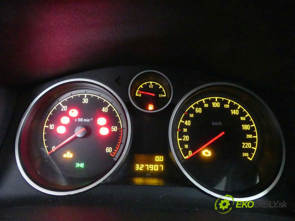Opel Zafira B 2005-2014 1.9 cdti 120 HP manual 88 kW 1910 cm3 5- prístrojovka/ budíky A2C53024902C (Prístrojové dosky, displeje)