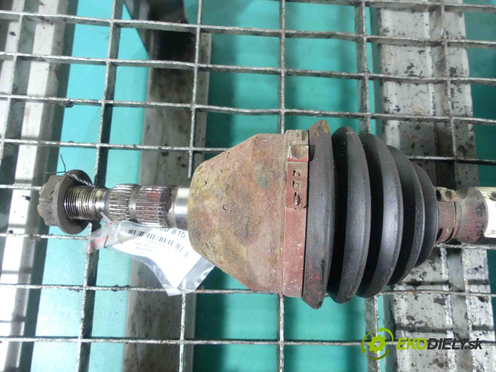 Opel Zafira B 2005-2014 1.9 cdti 120 HP manual 88 kW 1910 cm3 5- poloos ľavé 24462251 (Poloosy)