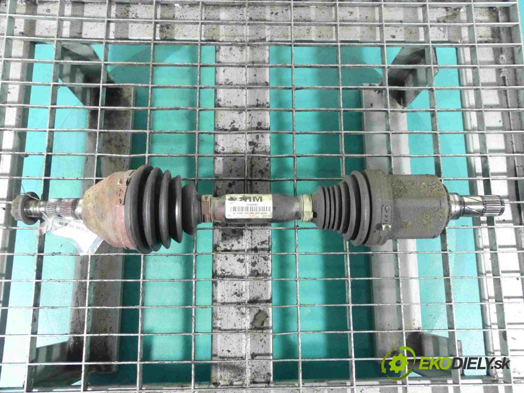 Opel Zafira B 2005-2014 1.9 cdti 120 HP manual 88 kW 1910 cm3 5- poloos ľavé 24462251 (Poloosy)