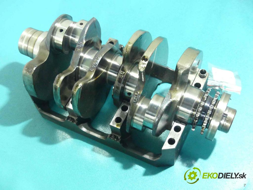 Audi A4 B7 2004-2008 3.0 TDI 204 HP automatic 150 kW 2967 cm3 5- Hřídel: kľukový  (Ostatné)