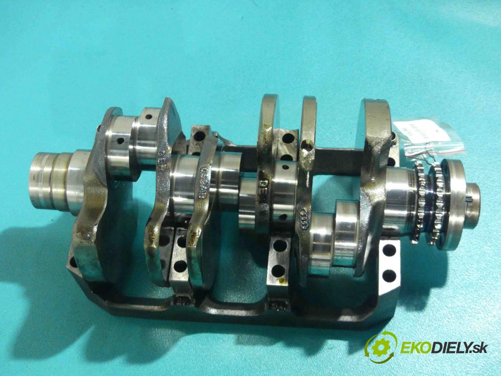 Audi A4 B7 2004-2008 3.0 TDI 204 HP automatic 150 kW 2967 cm3 5- Hřídel: kľukový  (Ostatné)