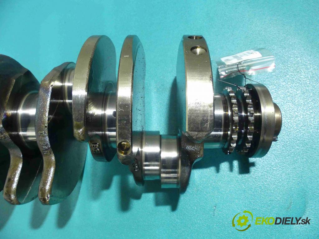 Audi A4 B7 2004-2008 3.0 TDI 204 HP automatic 150 kW 2967 cm3 5- Hřídel: kľukový  (Ostatné)