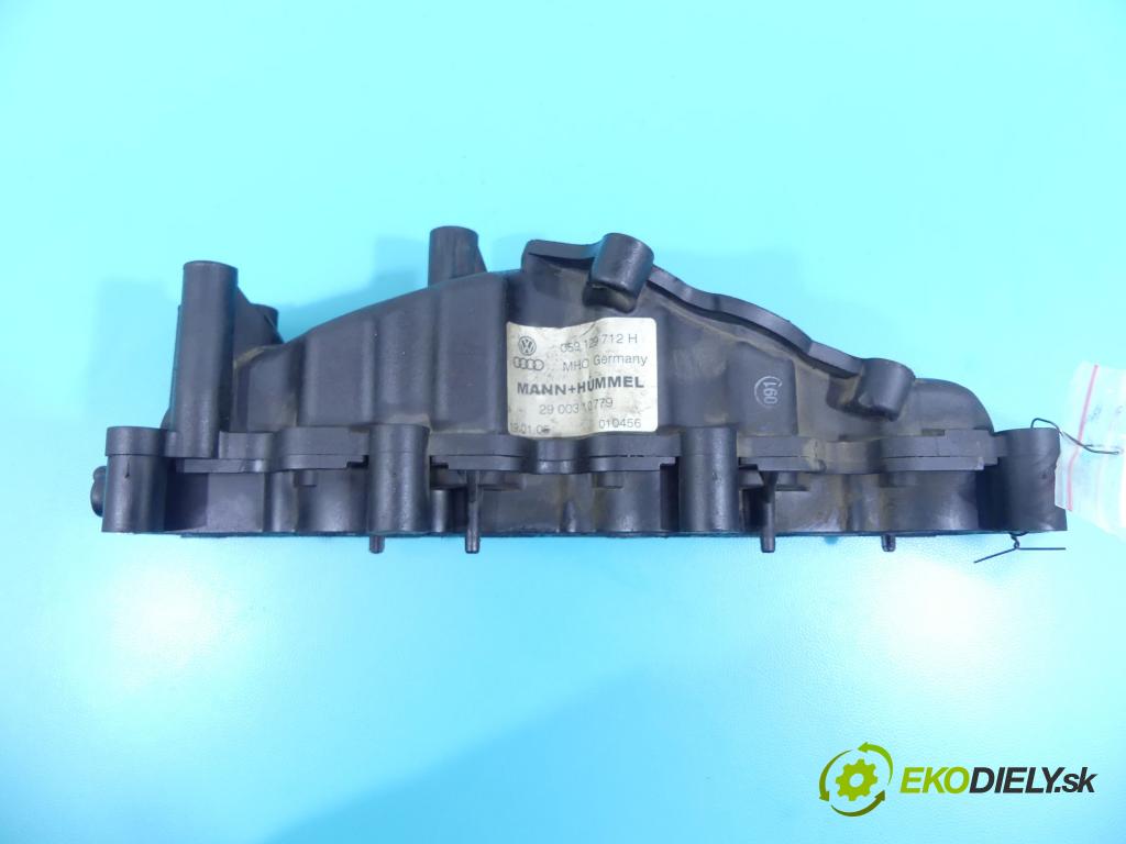 Audi A4 B7 2004-2008 3.0 TDI 204 HP automatic 150 kW 2967 cm3 5- zvod nasávací 059129712H (Sacie potrubia)