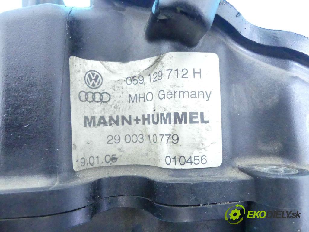 Audi A4 B7 2004-2008 3.0 TDI 204 HP automatic 150 kW 2967 cm3 5- zvod nasávací 059129712H (Sacie potrubia)