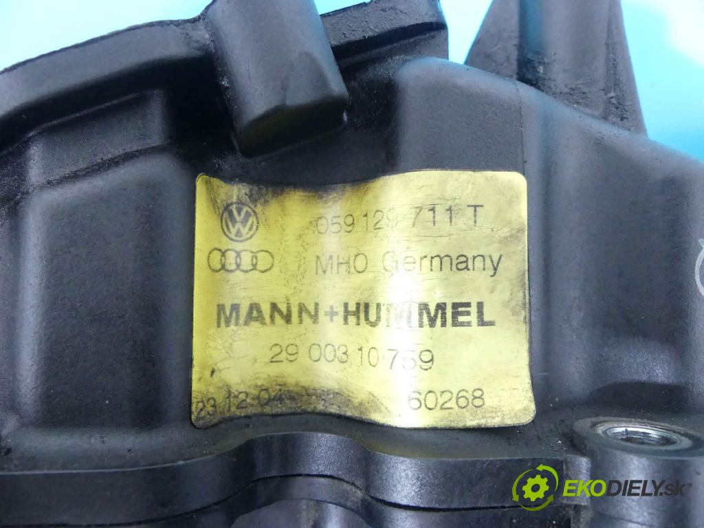 Audi A4 B7 2004-2008 3.0 TDI 204 HP automatic 150 kW 2967 cm3 5- zvod nasávací 059129711T (Sacie potrubia)