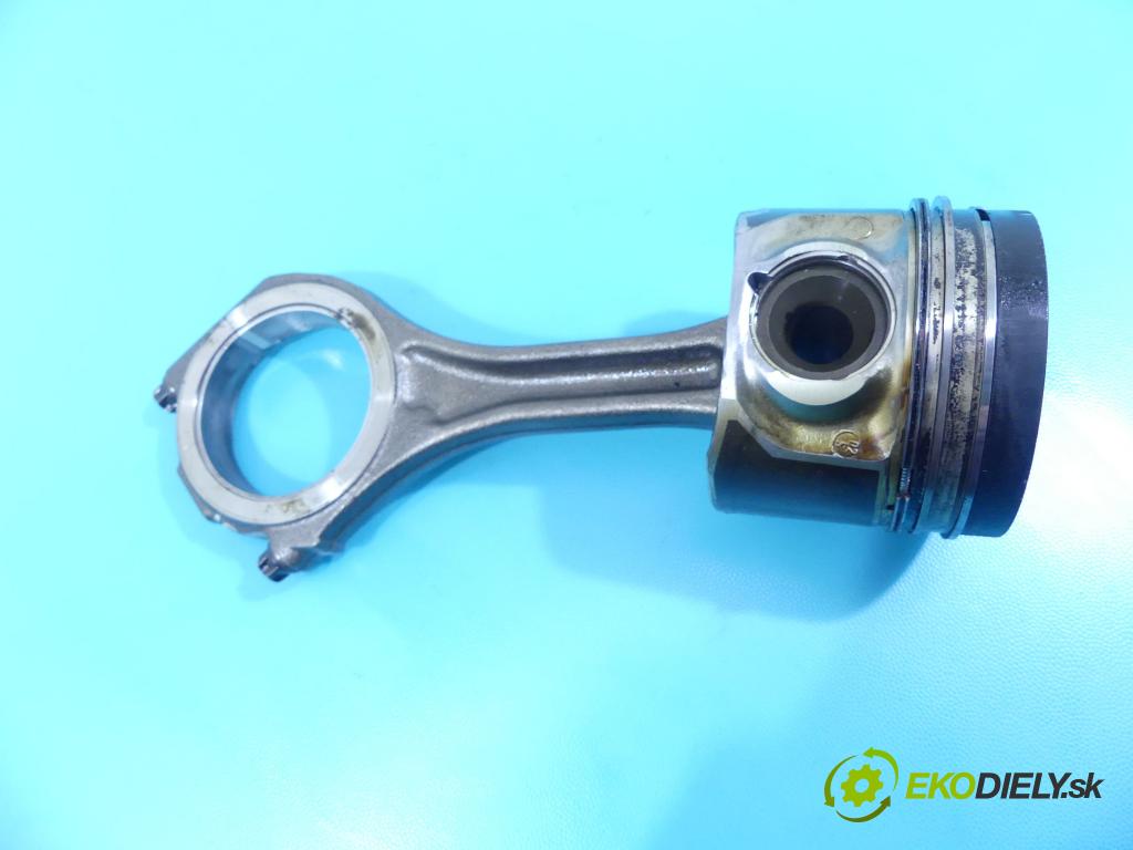 Audi A4 B7 2004-2008 3.0 TDI 204 HP automatic 150 kW 2967 cm3 5- piest (Piesty)