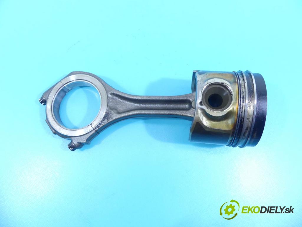 Audi A4 B7 2004-2008 3.0 TDI 204 HP automatic 150 kW 2967 cm3 5- piest  (Piesty)