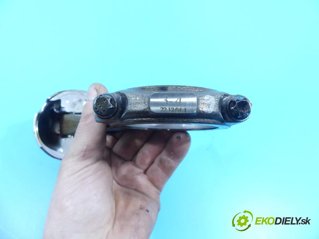 Audi A4 B7 2004-2008 3.0 TDI 204 HP automatic 150 kW 2967 cm3 5- piest  (Piesty)