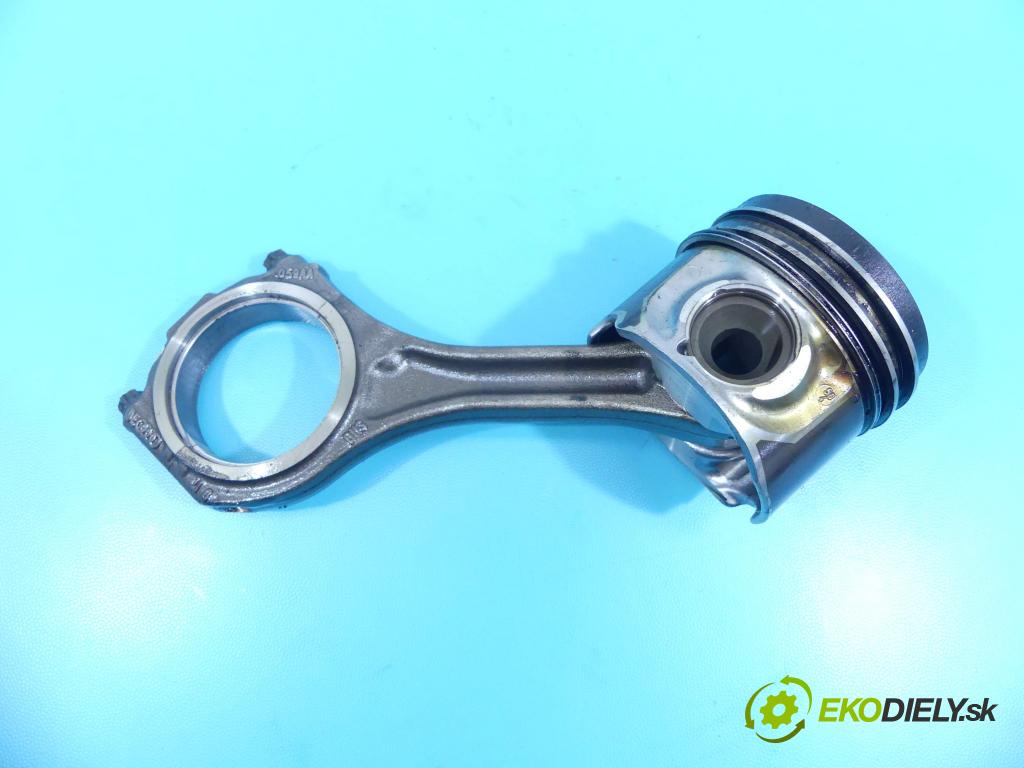 Audi A4 B7 2004-2008 3.0 TDI 204 HP automatic 150 kW 2967 cm3 5- piest  (Piesty)