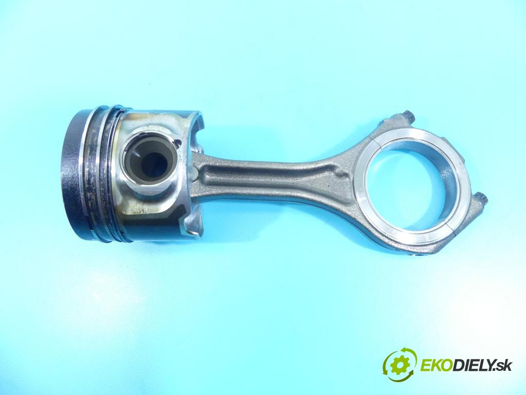 Audi A4 B7 2004-2008 3.0 TDI 204 HP automatic 150 kW 2967 cm3 5- piest  (Piesty)