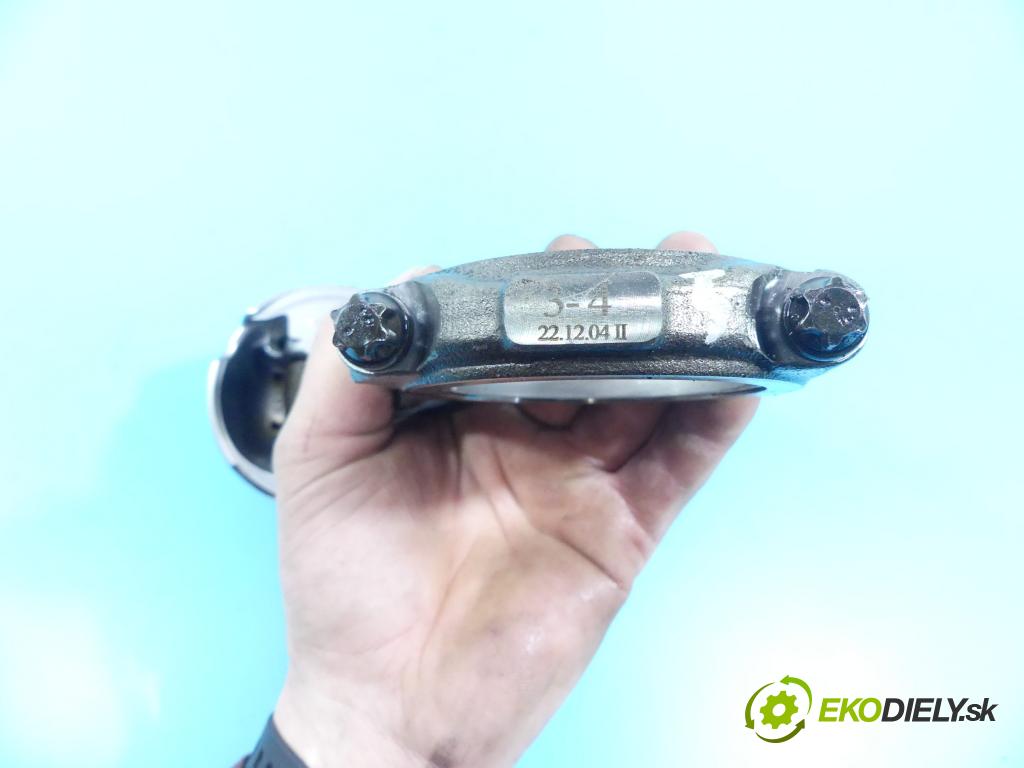 Audi A4 B7 2004-2008 3.0 TDI 204 HP automatic 150 kW 2967 cm3 5- piest  (Piesty)