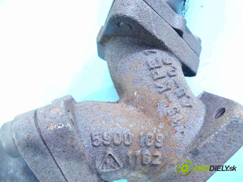 Audi A4 B7 2004-2008 3.0 TDI 204 hp automatic 150 kW 2967 cm3 5- potrubí výfuk 5900109 (Výfukové potrubí)