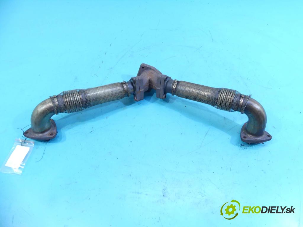 Audi A4 B7 2004-2008 3.0 TDI 204 hp automatic 150 kW 2967 cm3 5- potrubí výfuk 5900109 (Výfukové potrubí)