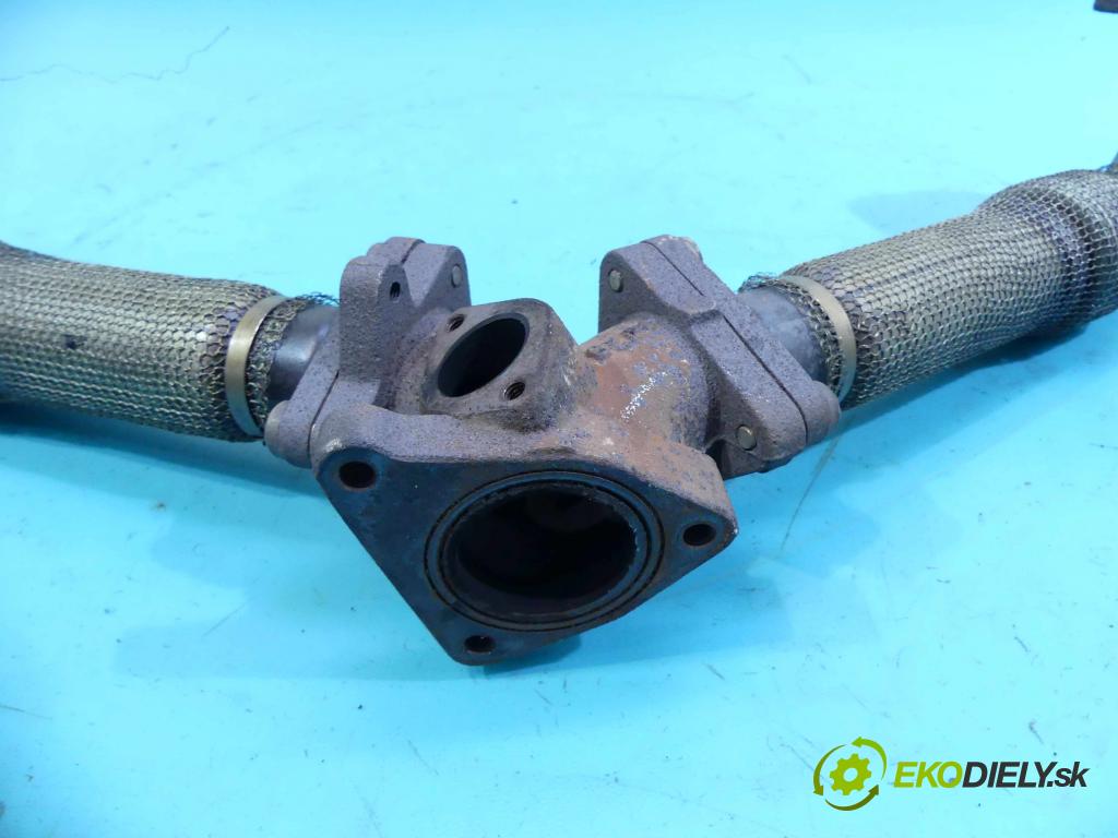 Audi A4 B7 2004-2008 3.0 TDI 204 hp automatic 150 kW 2967 cm3 5- potrubí výfuk 5900109 (Výfukové potrubí)