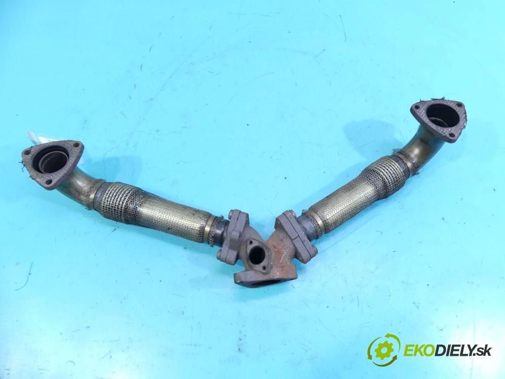 Audi A4 B7 2004-2008 3.0 TDI 204 hp automatic 150 kW 2967 cm3 5- potrubí výfuk 5900109 (Výfukové potrubí)