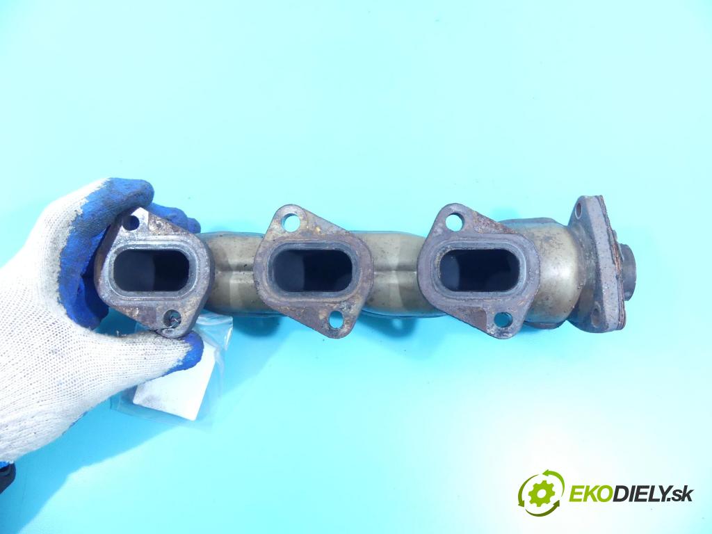 Audi A4 B7 2004-2008 3.0 TDI 204 hp automatic 150 kW 2967 cm3 5- potrubí výfuk 059253033L (Výfukové potrubí)