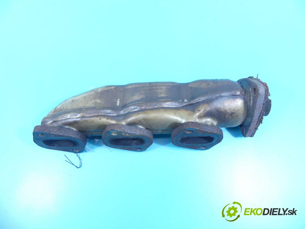 Audi A4 B7 2004-2008 3.0 TDI 204 hp automatic 150 kW 2967 cm3 5- potrubí výfuk 059253033L (Výfukové potrubí)