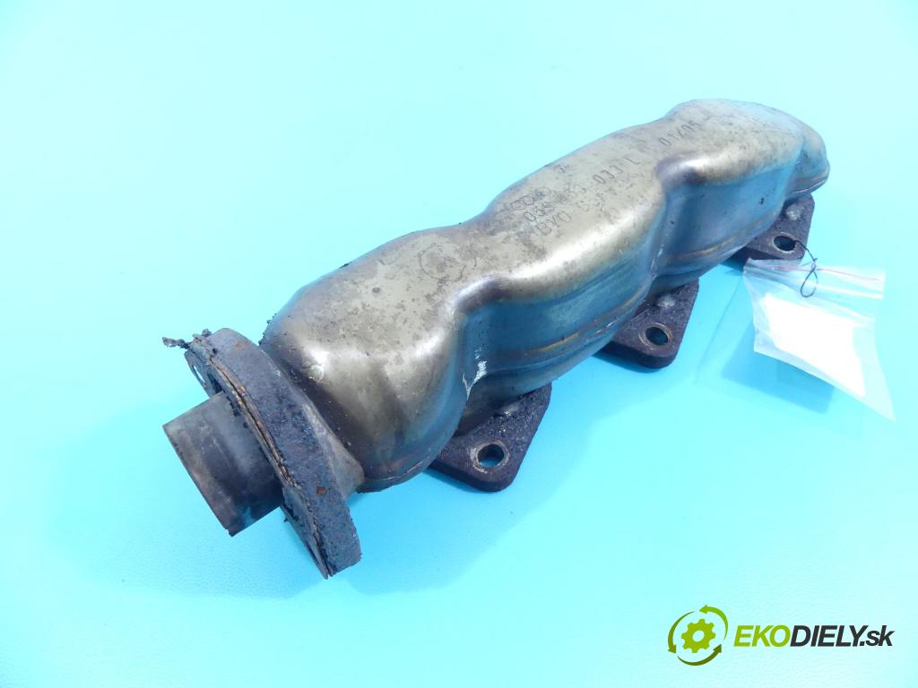 Audi A4 B7 2004-2008 3.0 TDI 204 hp automatic 150 kW 2967 cm3 5- potrubí výfuk 059253033L (Výfukové potrubí)