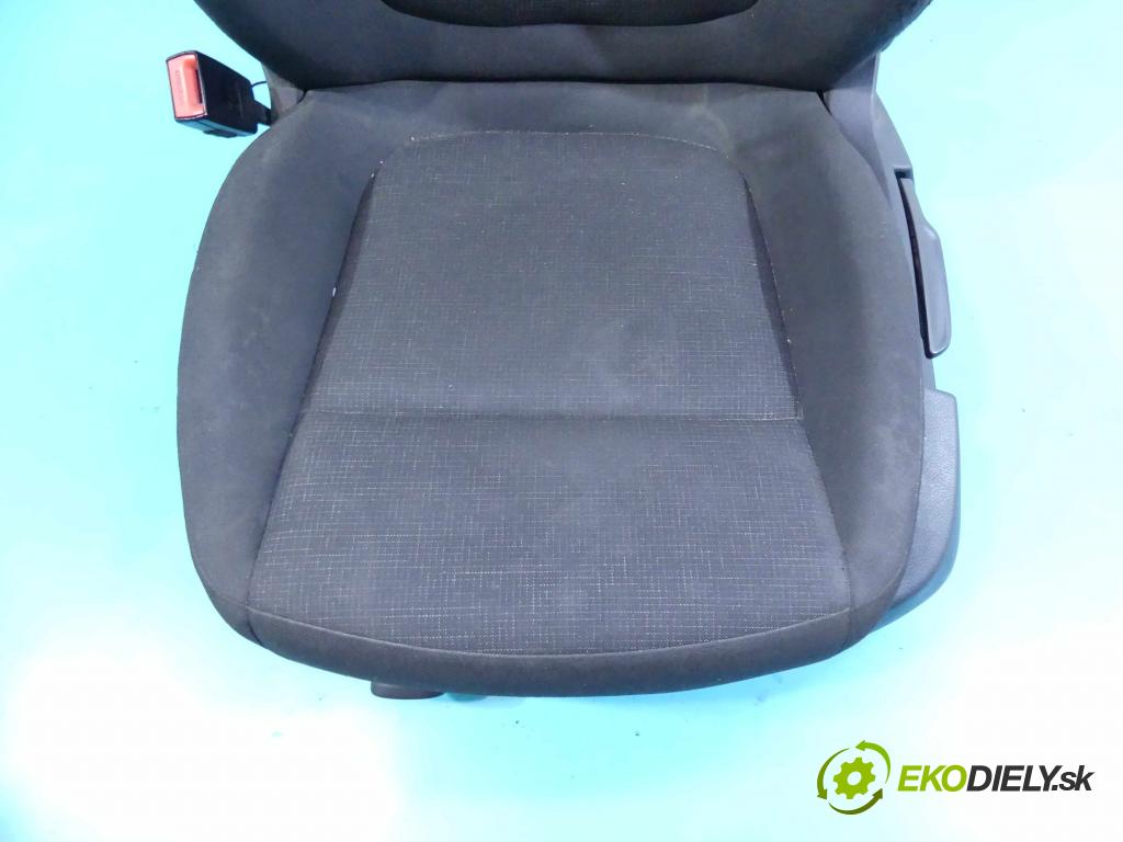 Skoda Superb II 2008-2015 2.0 tdi 170 HP automatic 125 kW 1968 cm3 5- Sedačka ľavý  (Sedačky, sedadlá)