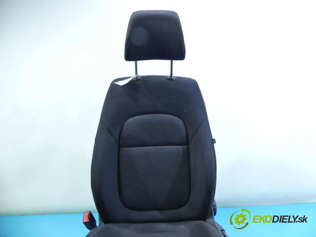 Skoda Superb II 2008-2015 2.0 tdi 170 HP automatic 125 kW 1968 cm3 5- Sedačka ľavý  (Sedačky, sedadlá)
