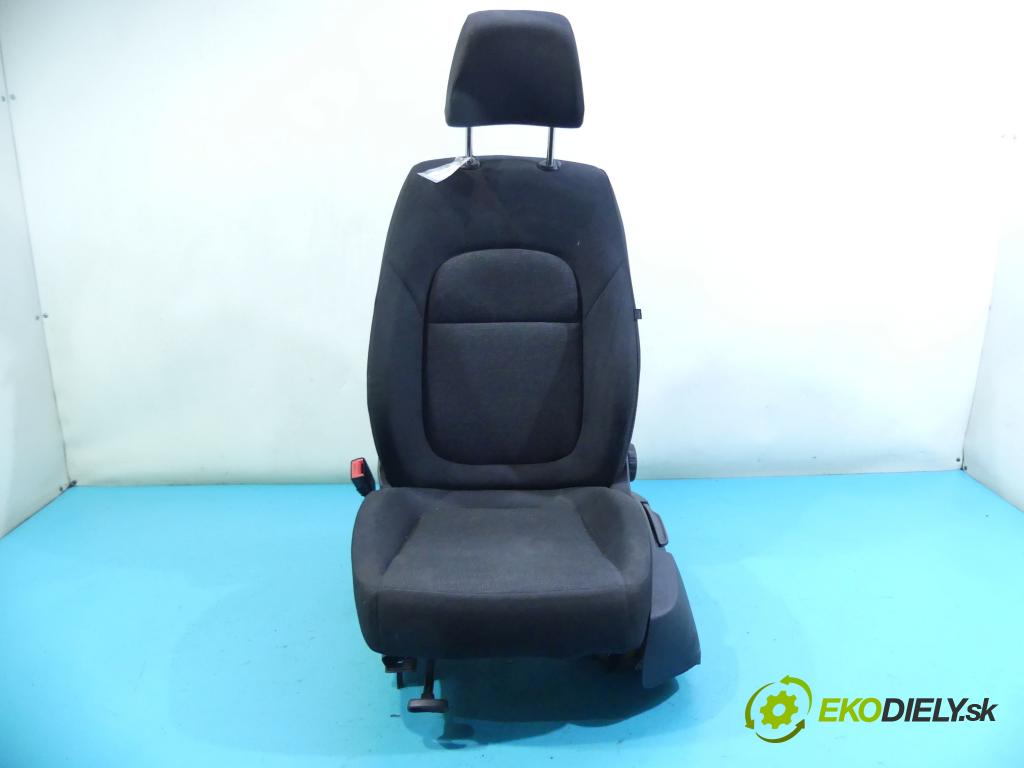 Skoda Superb II 2008-2015 2.0 tdi 170 HP automatic 125 kW 1968 cm3 5- Sedačka ľavý  (Sedačky, sedadlá)