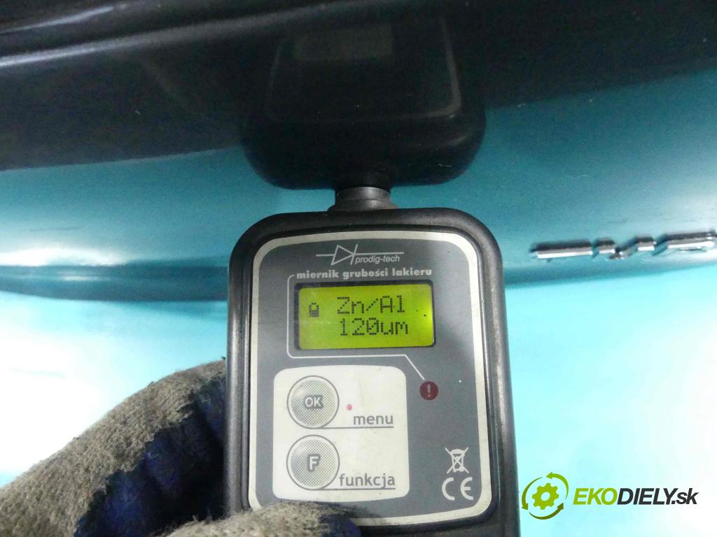 Opel Insignia A 2008-2017 2.0 T 220KM manual 162 kW 1998 cm3 4- zadní kufrové dveře  (Zadní kapoty)