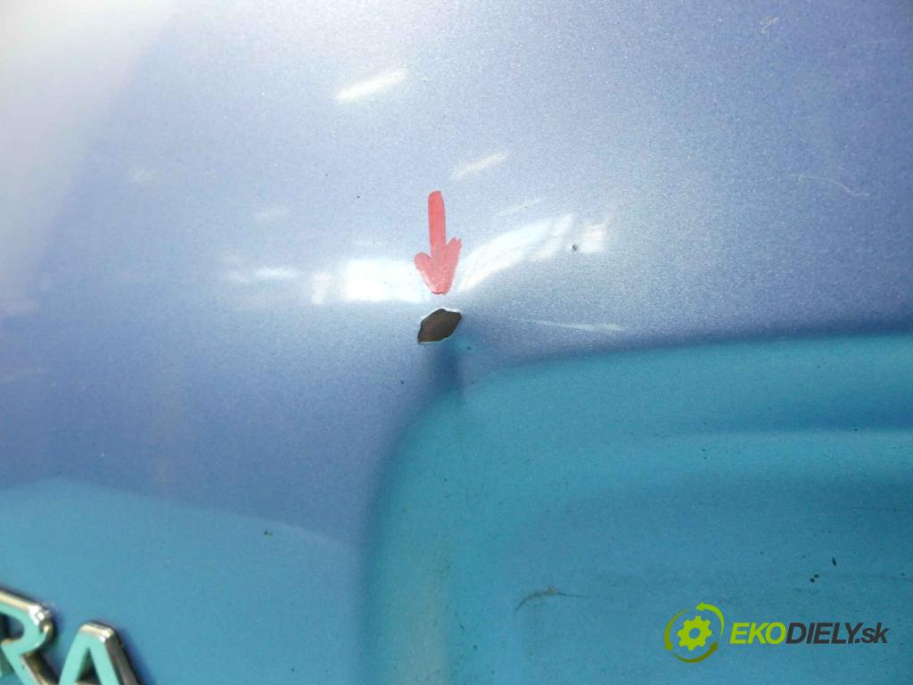 Nissan Micra K12 2003-2010 1.5 DCI 82 HP manual 60 kW 1461 cm3 5- zadna kufor (Zadné kapoty)