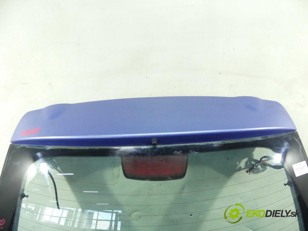 Nissan Micra K12 2003-2010 1.5 DCI 82 HP manual 60 kW 1461 cm3 5- zadna kufor (Zadné kapoty)