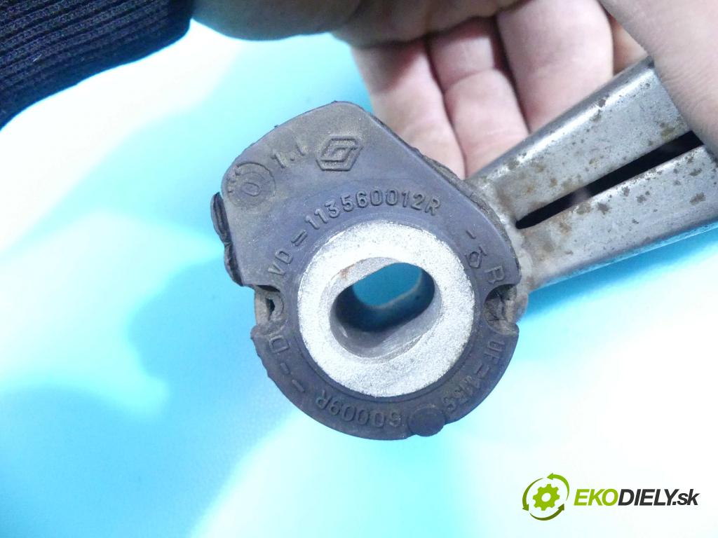 Renault Fluence 1.5 DCI 106 HP manual 78 kW 1461 cm3 4- airbag motora 113560012R (Držiaky motora)