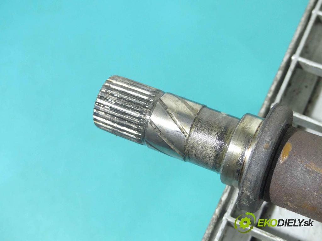 Renault Fluence 1.5 DCI 106 HP manual 78 kW 1461 cm3 4- poloos pravé 391000128R (Poloosy)