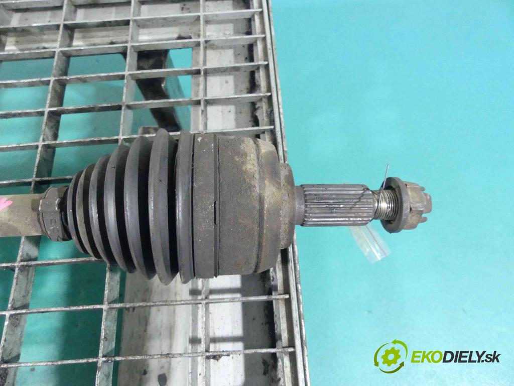 Renault Fluence 1.5 DCI 106 HP manual 78 kW 1461 cm3 4- poloos pravé 391000128R (Poloosy)