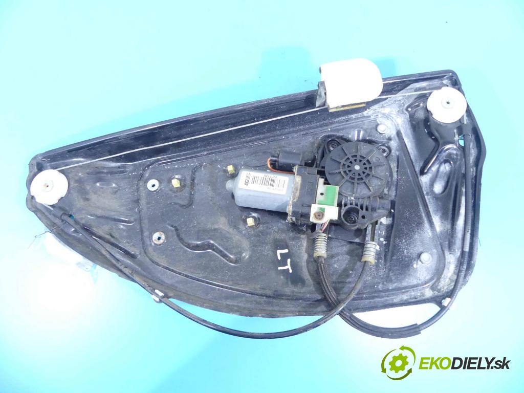 Land rover Freelander II 2006-2014 2.2 TD4 160 hp manual 118 kW 2179 cm3 5- mechanismus stahování zadní levý 6H5227001AE
