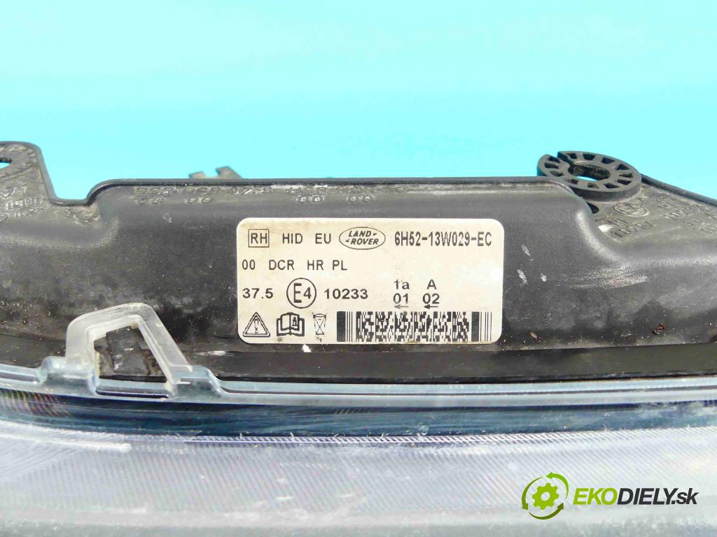 Land rover Freelander II 2006-2014 2.2 TD4 160 HP manual 118 kW 2179 cm3 5- Reflektor: pravý 6H52-13W029-EC (Pravé)