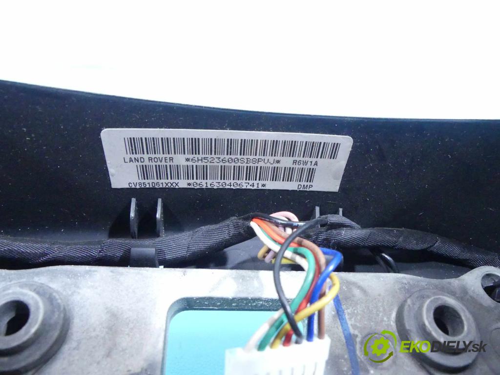 Land rover Freelander II 2006-2014 2.2 TD4 160 HP manual 118 kW 2179 cm3 5- volant 5H22-14K147-GB (Volanty)