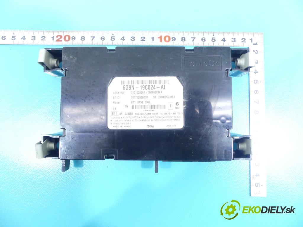 Land rover Freelander II 2006-2014 2.2 TD4 160 HP manual 118 kW 2179 cm3 5- modul riadiaca jednotka 6G9N-19C024-AI (Ostatné)