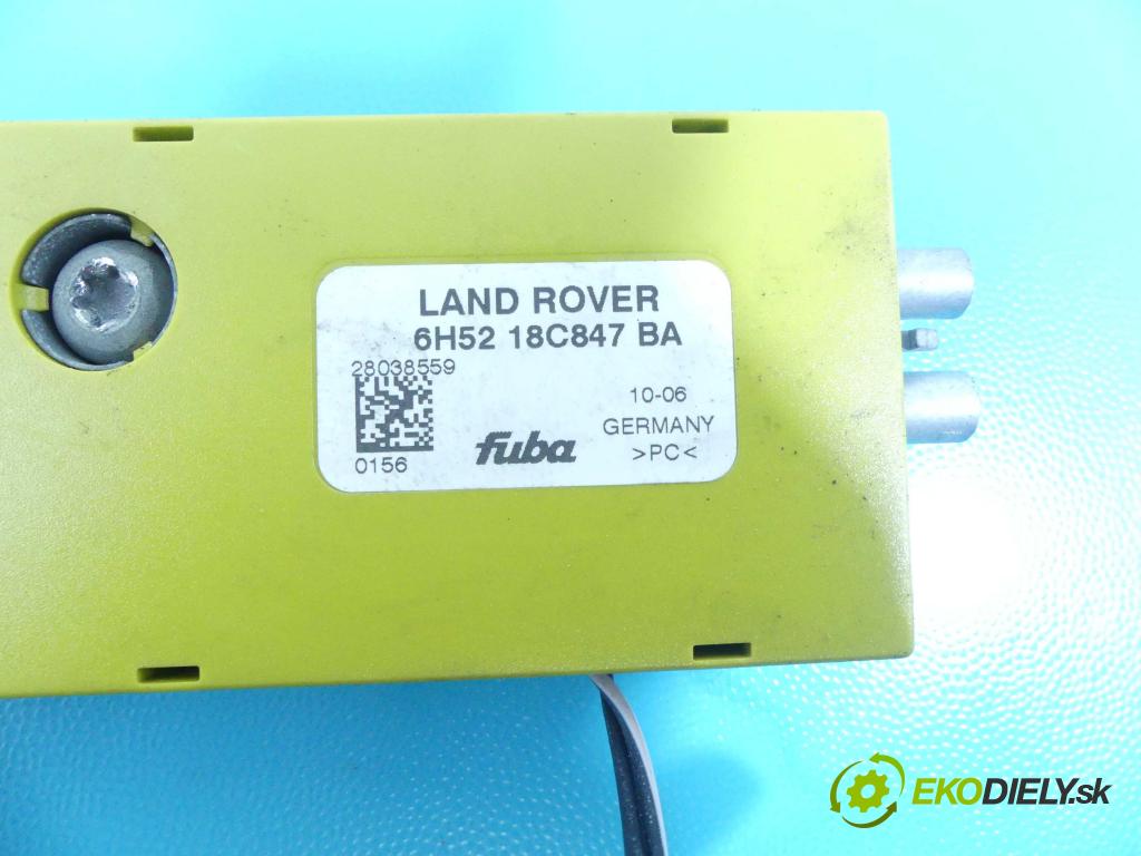 Land rover Freelander II 2006-2014 2.2 TD4 160 HP manual 118 kW 2179 cm3 5- modul riadiaca jednotka 6H5218C847BA (Ostatné)