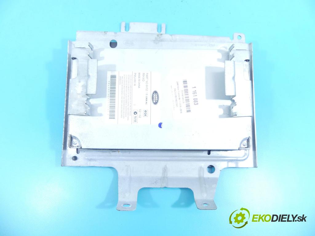 Land rover Freelander II 2006-2014 2.2 TD4 160 HP manual 118 kW 2179 cm3 5- Zesilovač: 6H52-18C808-AC (Zosilňovače)