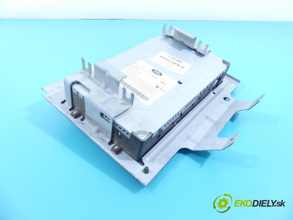 Land rover Freelander II 2006-2014 2.2 TD4 160 HP manual 118 kW 2179 cm3 5- Zesilovač: 6H52-18C808-AC (Zosilňovače)