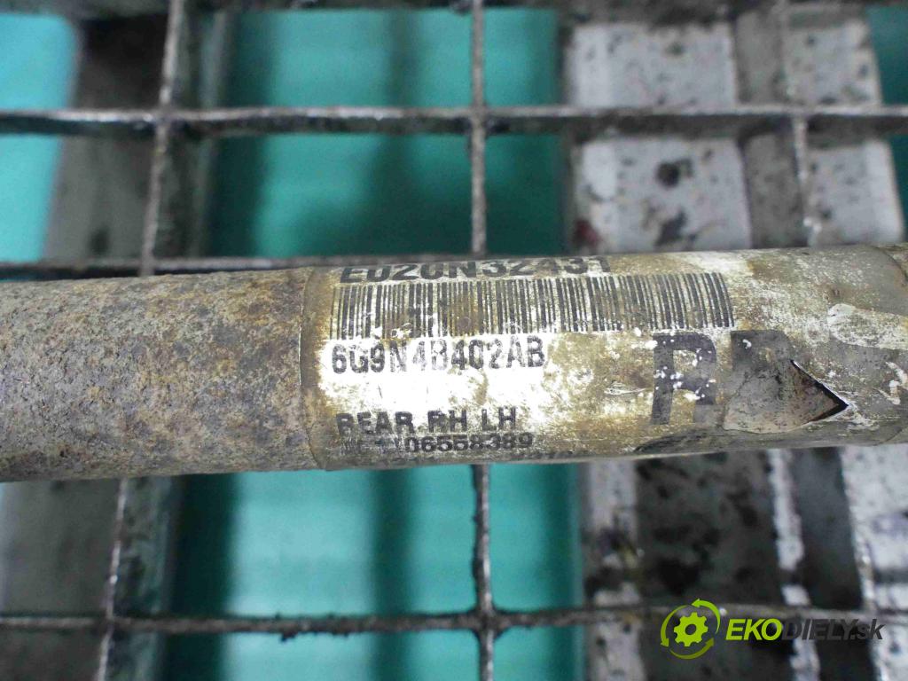 Land rover Freelander II 2006-2014 2.2 TD4 160 HP manual 118 kW 2179 cm3 5- poloos pravé 6G9N-4B402-AB (Poloosy)