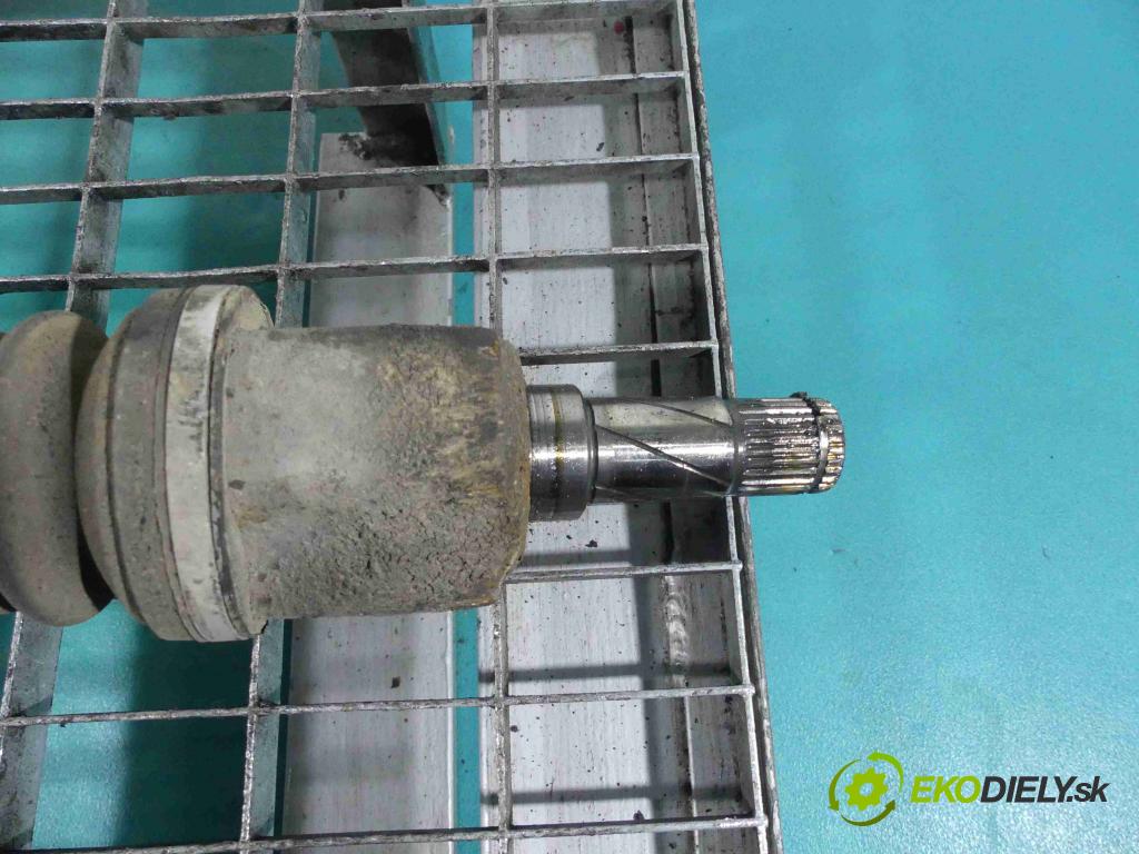 Land rover Freelander II 2006-2014 2.2 TD4 160 HP manual 118 kW 2179 cm3 5- poloos ľavé 6G9N-4B402-AB (Poloosy)