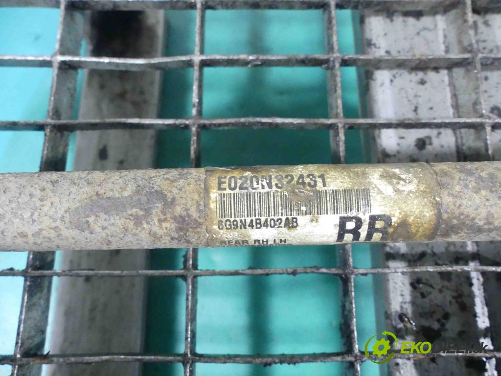 Land rover Freelander II 2006-2014 2.2 TD4 160 HP manual 118 kW 2179 cm3 5- poloos ľavé 6G9N-4B402-AB (Poloosy)