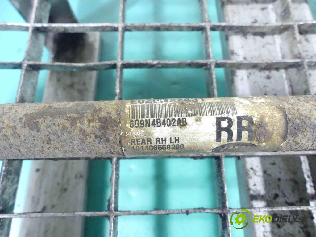 Land rover Freelander II 2006-2014 2.2 TD4 160 HP manual 118 kW 2179 cm3 5- poloos ľavé 6G9N-4B402-AB (Poloosy)